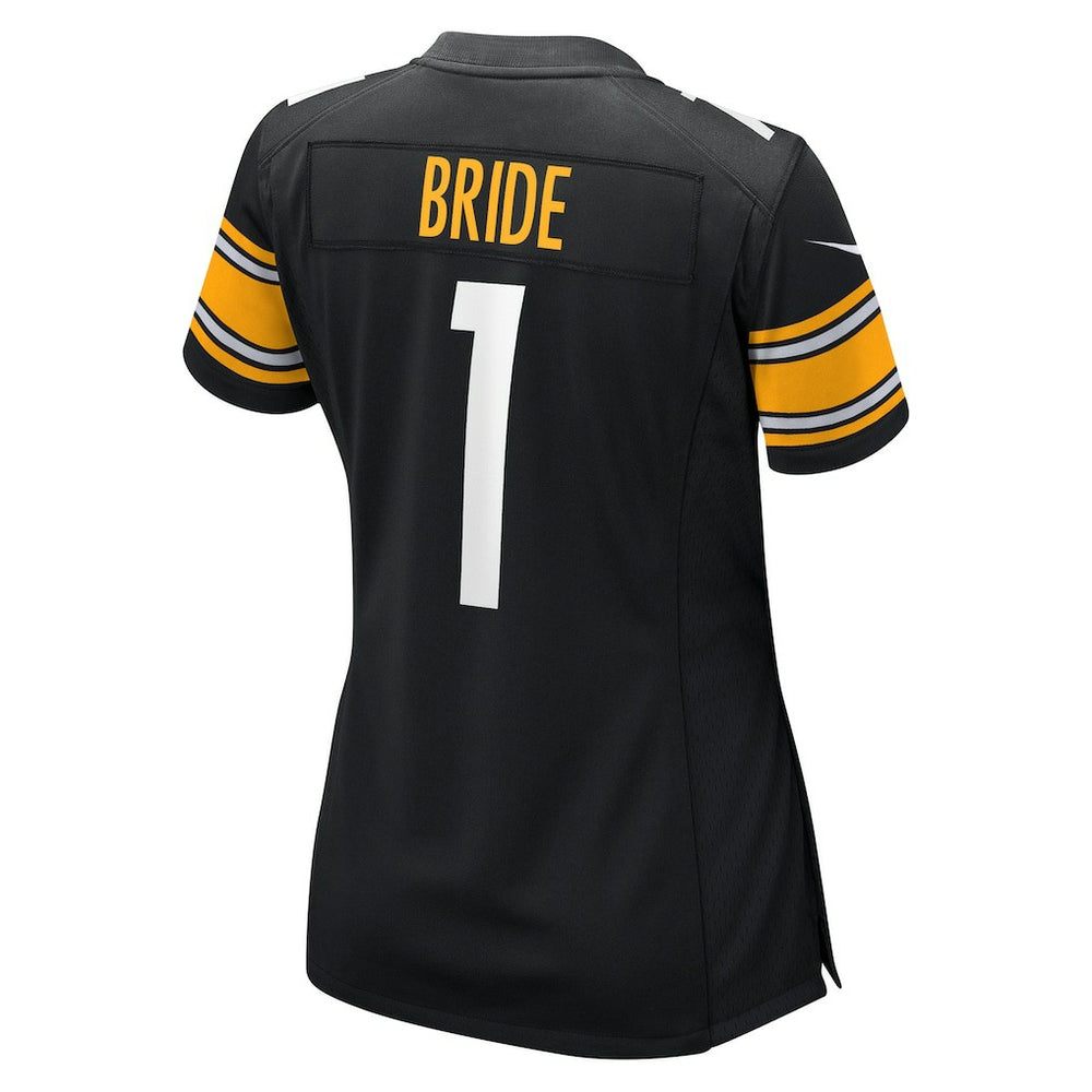 NFL Pittsburgh Steelers Number 1 Bride  Women's Game Jersey