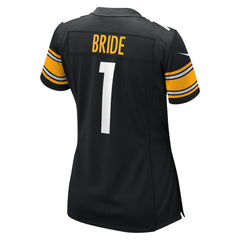 NFL Pittsburgh Steelers Number 1 Bride  Women's Game Jersey