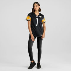 NFL Pittsburgh Steelers Number 1 Bride  Women's Game Jersey