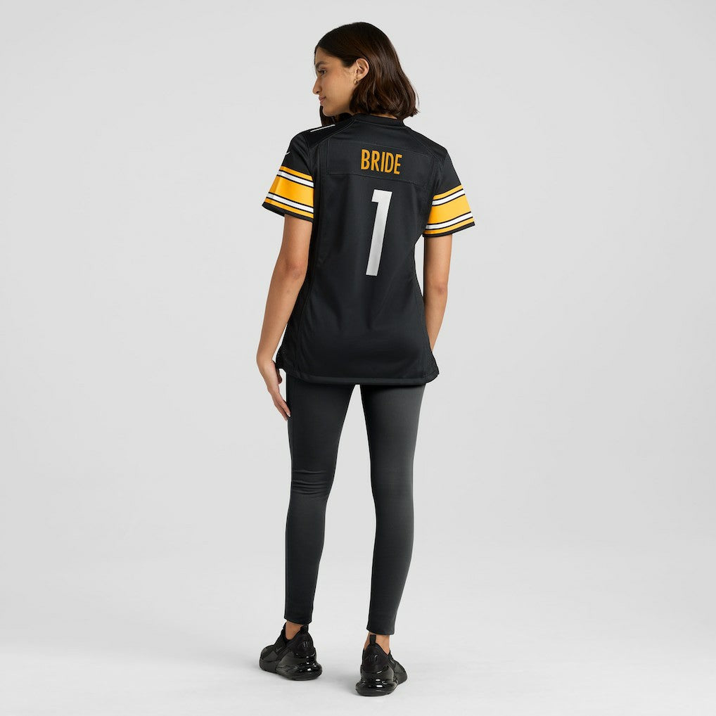 NFL Pittsburgh Steelers Number 1 Bride  Women's Game Jersey