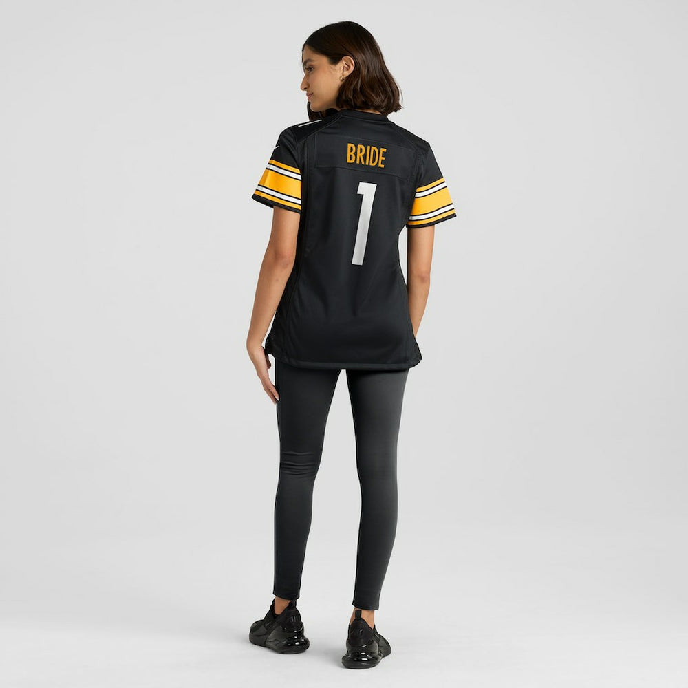 NFL Pittsburgh Steelers Number 1 Bride  Women's Game Jersey