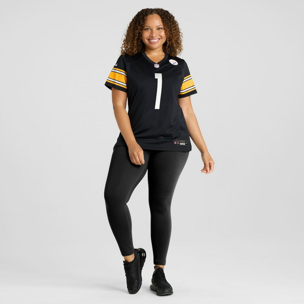 NFL Pittsburgh Steelers Number 1 Bride  Women's Game Jersey