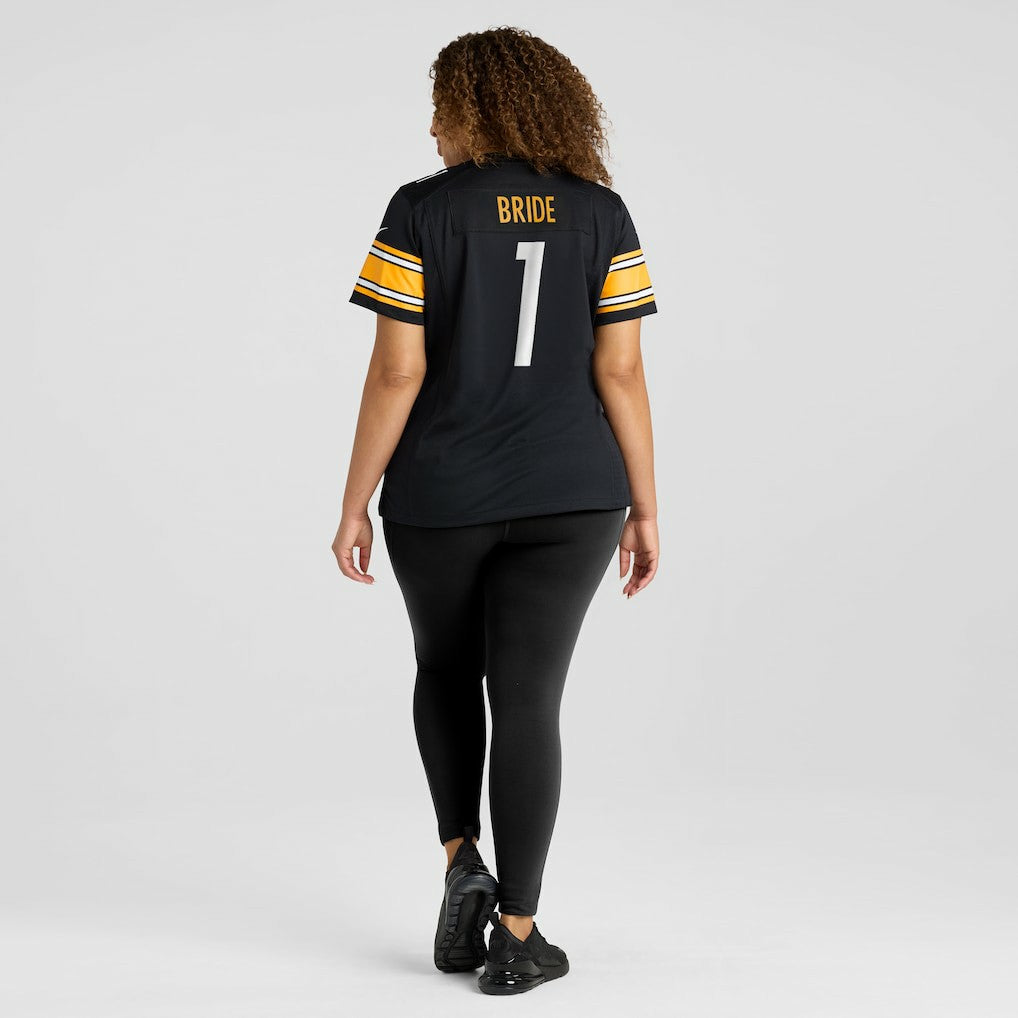 NFL Pittsburgh Steelers Number 1 Bride  Women's Game Jersey