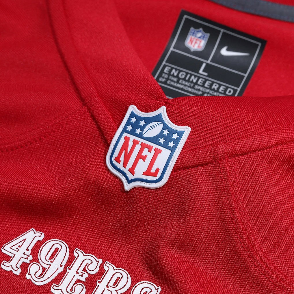 NFL San Francisco 49ers Number 1 Groom  Game Jersey