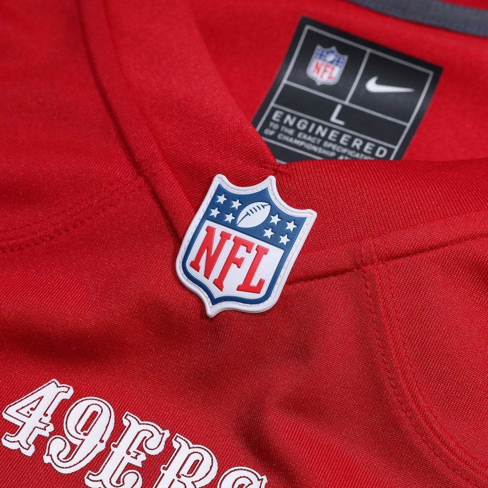 NFL San Francisco 49ers Number 1 Groom  Game Jersey