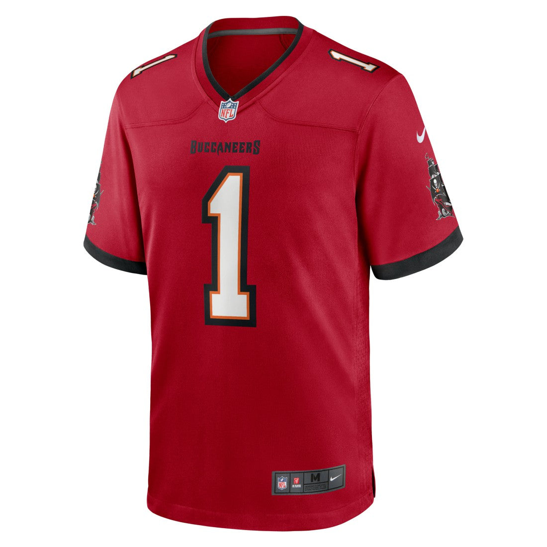 NFL Tampa Bay Buccaneers Number 1 Groom  Game Jersey