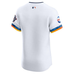 Houston Astros 2025 City Connect Elite Jersey - White | Nike