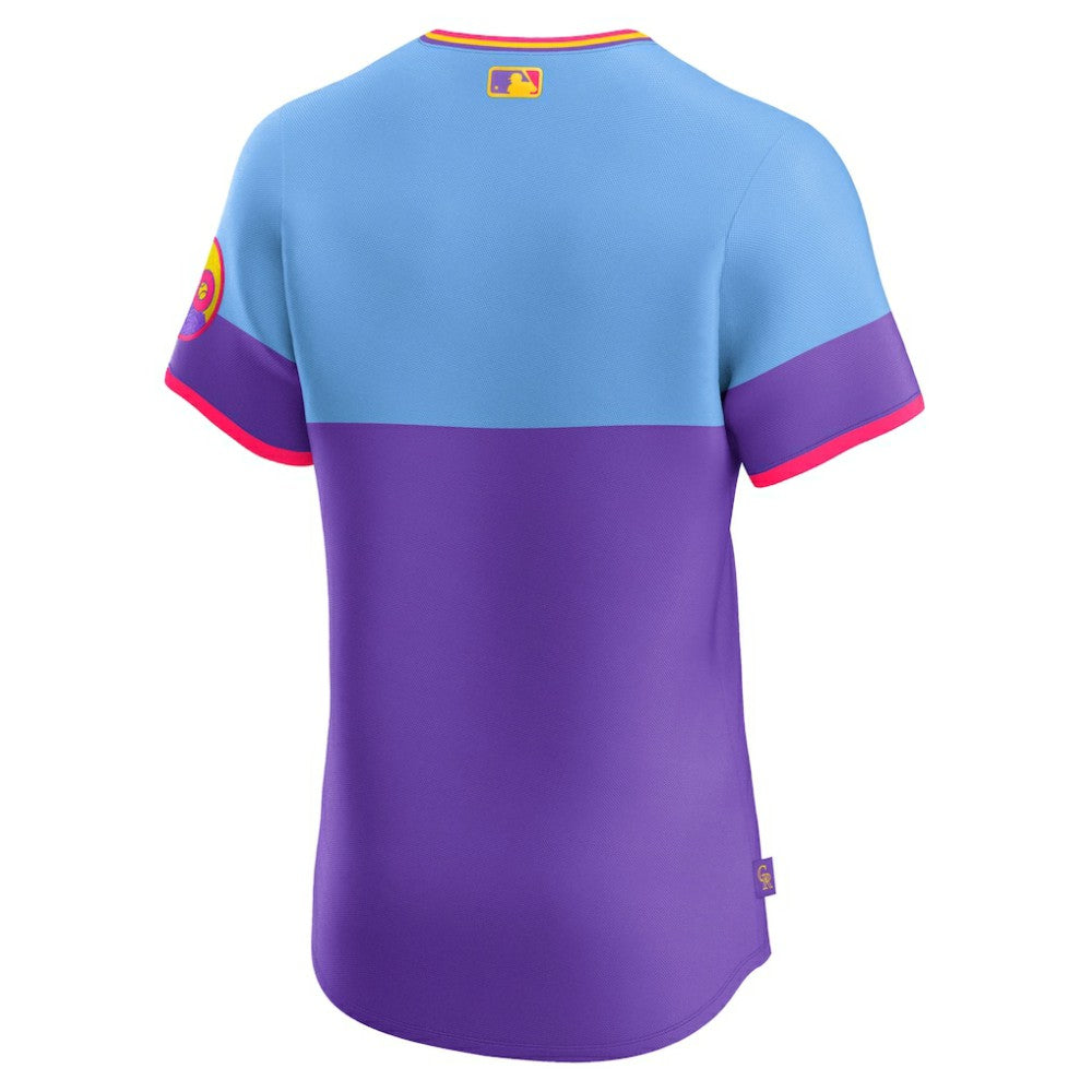 Colorado Rockies 2025 City Connect Elite Jersey - Purple | Nike
