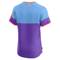 Colorado Rockies 2025 City Connect Elite Jersey - Purple | Nike