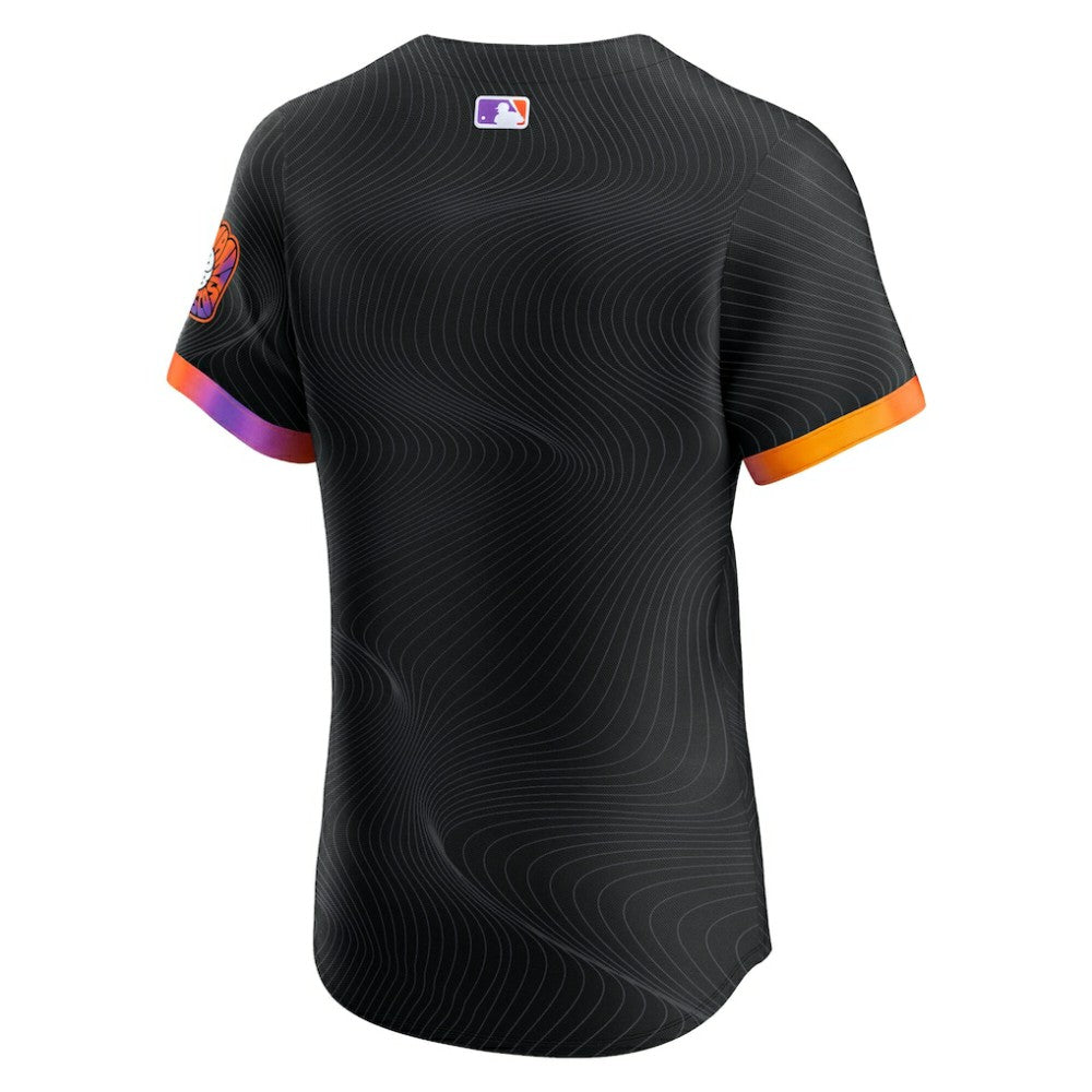 San Francisco Giants 2025 City Connect Elite Jersey - Anthracite | Nike