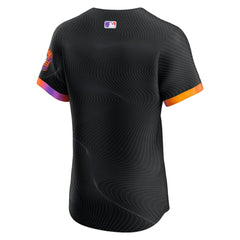 San Francisco Giants 2025 City Connect Elite Jersey - Anthracite | Nike