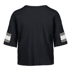 NFL Dallas Cowboys '47 Women's Double Header Scout Cropped V-Neck T-Shirt
