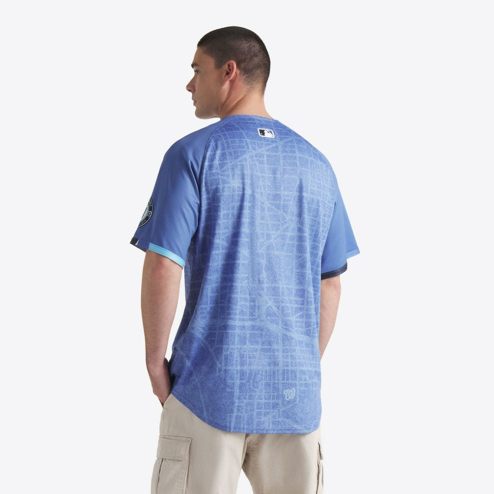 Washington Nationals 2025 City Connect Limited Jersey - Blue | Nike