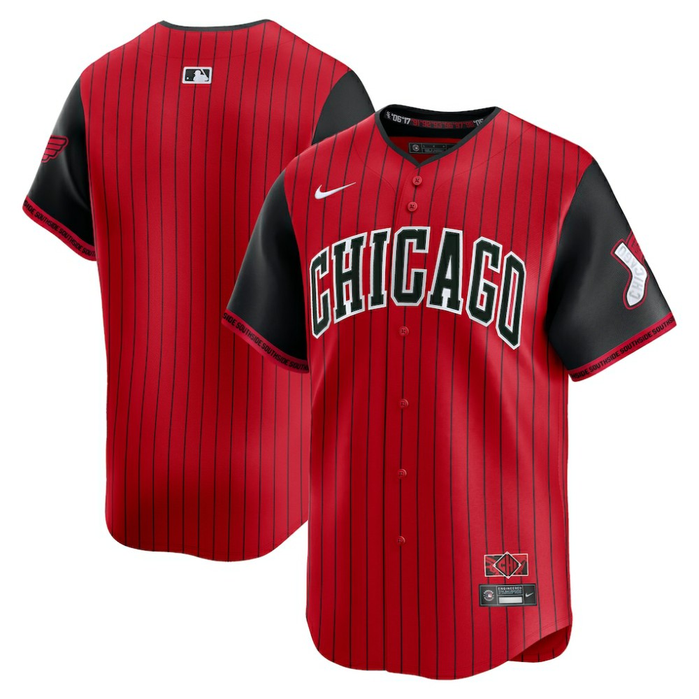 Chicago White Sox 2025 City Connect Limited Jersey - Red/Black | Nike