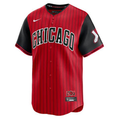 Chicago White Sox 2025 City Connect Limited Jersey - Red/Black | Nike
