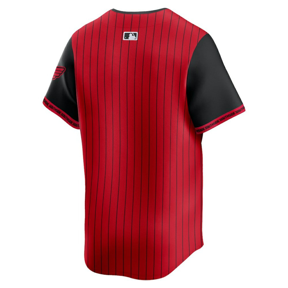 Chicago White Sox 2025 City Connect Limited Jersey - Red/Black | Nike