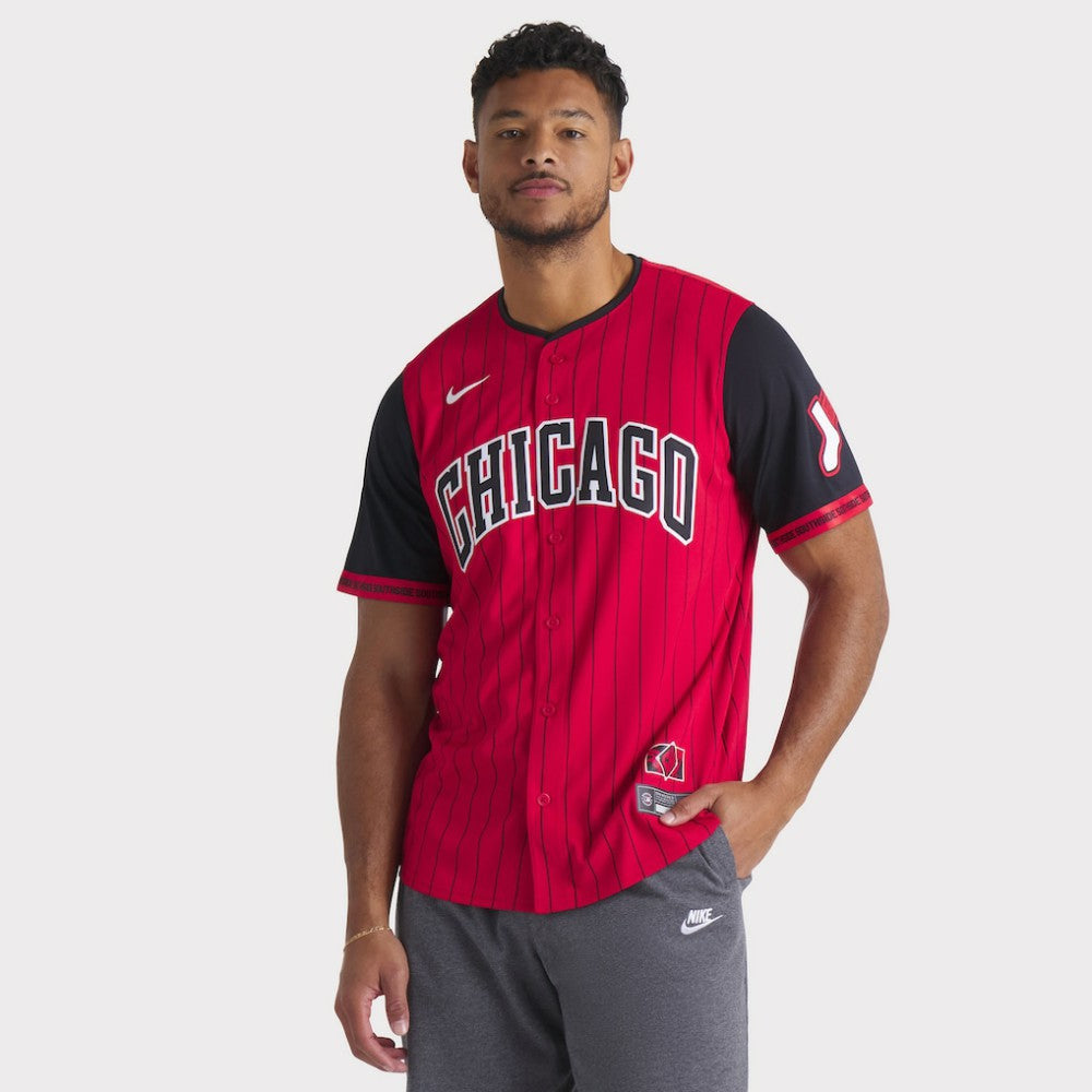 Chicago White Sox 2025 City Connect Limited Jersey - Red/Black | Nike