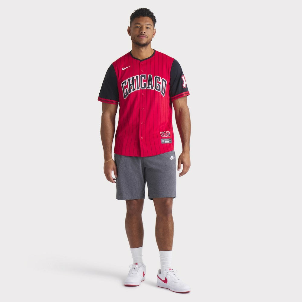 Chicago White Sox 2025 City Connect Limited Jersey - Red/Black | Nike