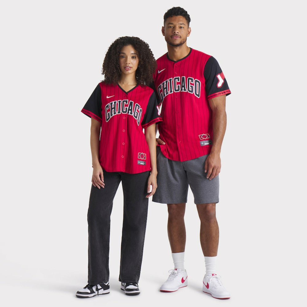 Chicago White Sox 2025 City Connect Limited Jersey - Red/Black | Nike