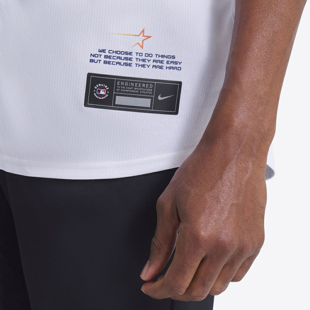 Houston Astros 2025 City Connect Limited Jersey - White | Nike