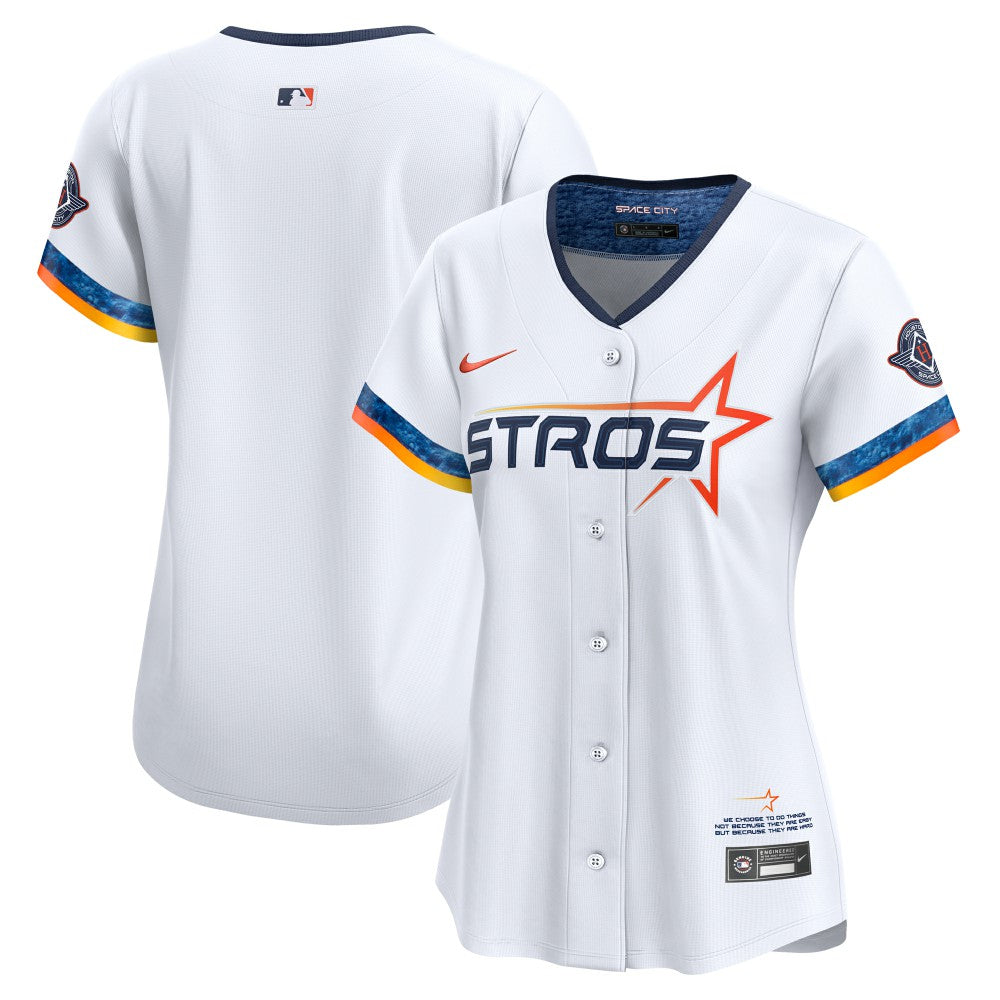 Houston Astros Women's 2025 City Connect Limited Jersey - White | Nike