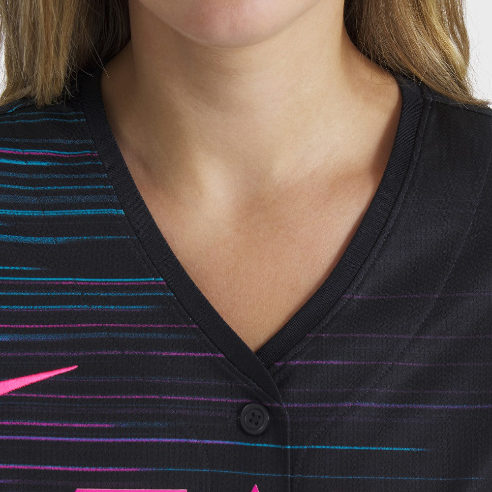 Miami Marlins Women's 2025 City Connect Limited Jersey - Black | Nike