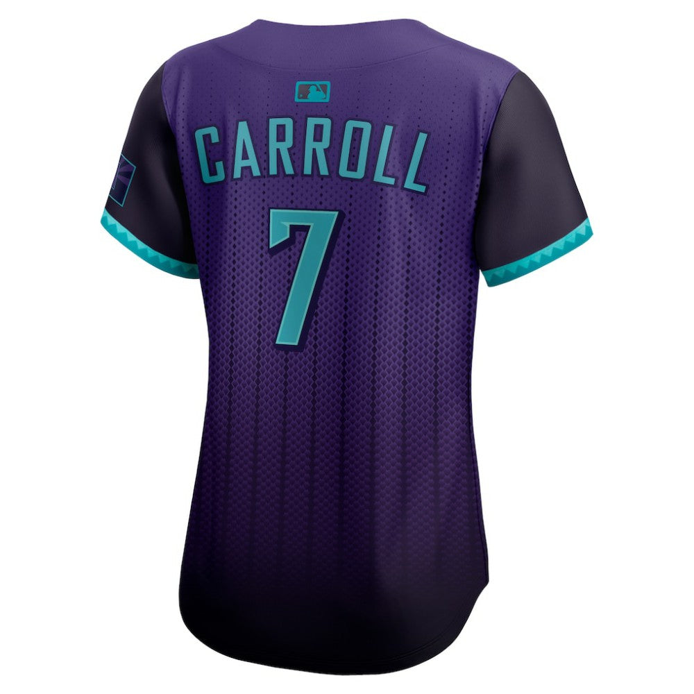Corbin Carroll Arizona Diamondbacks Women's 2025 City Connect Limited Player Jersey - Purple | Nike