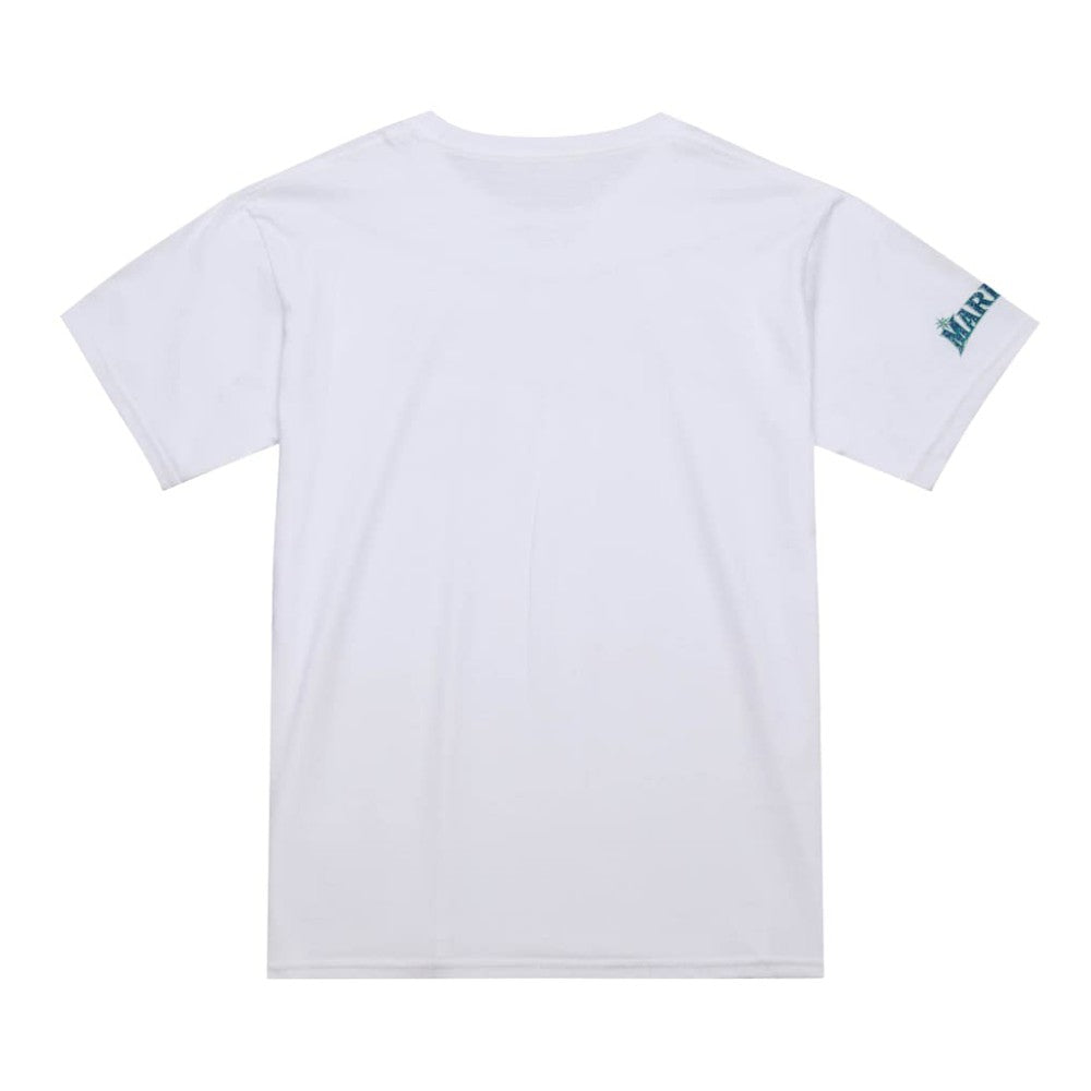 Ichiro Suzuki Seattle Mariners Cooperstown Collection Player T-Shirt - White | Mitchell & Ness
