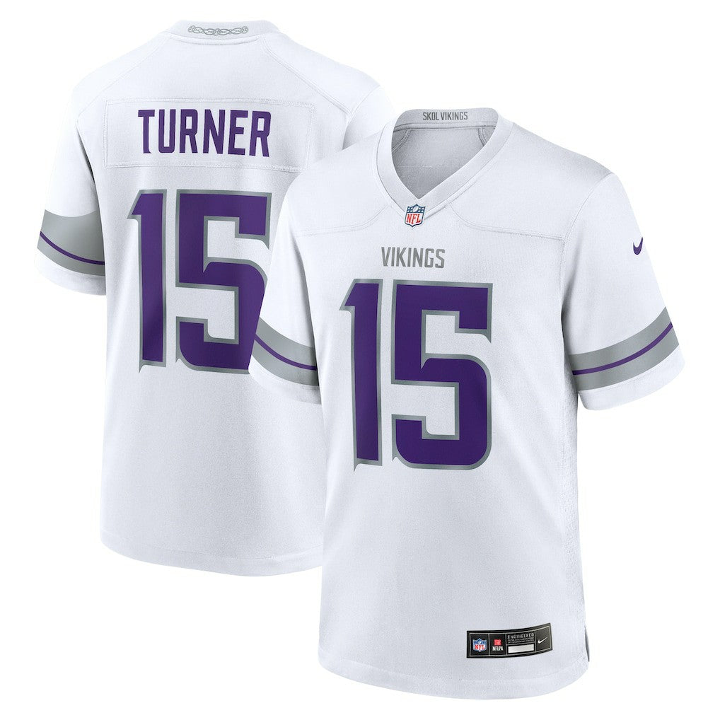 NFL Minnesota Vikings Dallas Turner  Alternate Game Jersey