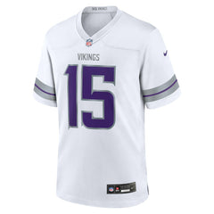 NFL Minnesota Vikings Dallas Turner  Alternate Game Jersey