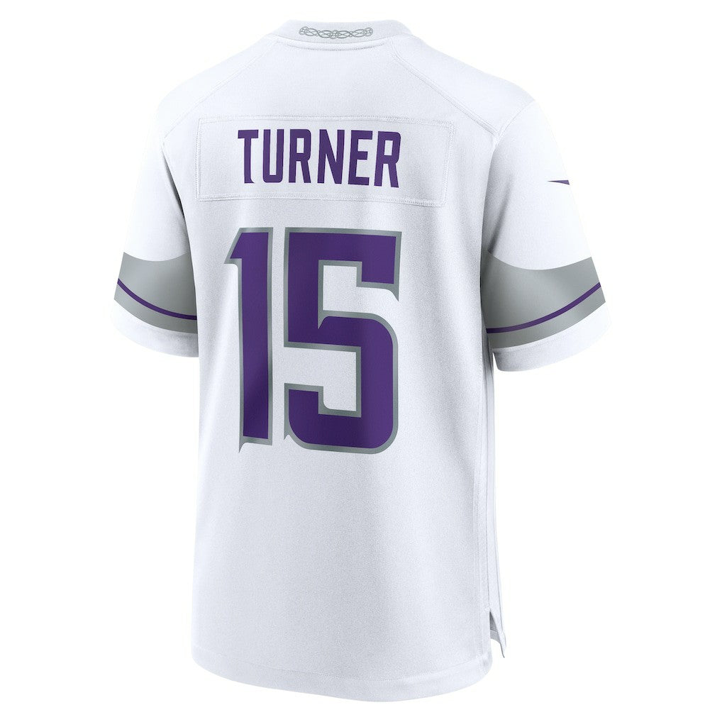 NFL Minnesota Vikings Dallas Turner  Alternate Game Jersey
