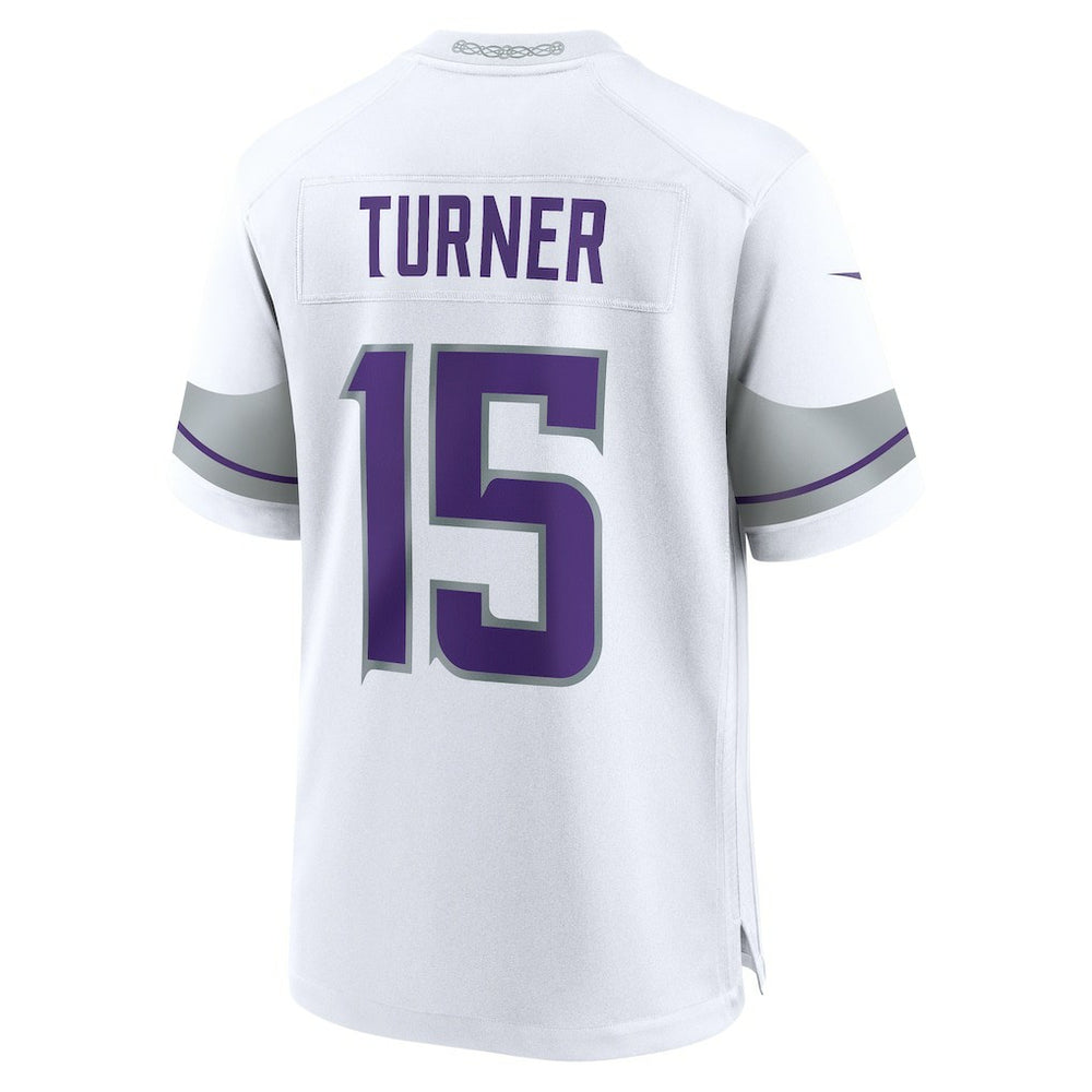 NFL Minnesota Vikings Dallas Turner  Alternate Game Jersey