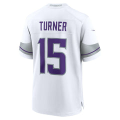 NFL Minnesota Vikings Dallas Turner  Alternate Game Jersey