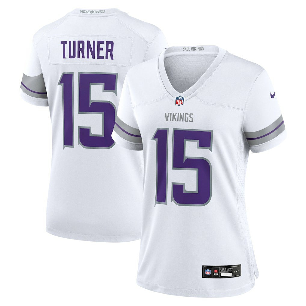 NFL Minnesota Vikings Dallas Turner  Women's Alternate Game Jersey