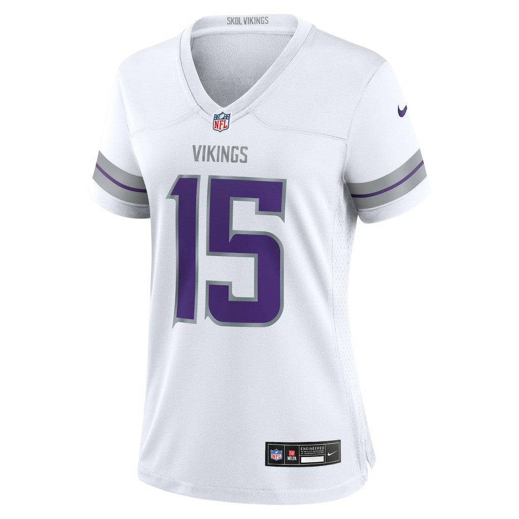 NFL Minnesota Vikings Dallas Turner  Women's Alternate Game Jersey