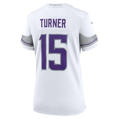 NFL Minnesota Vikings Dallas Turner  Women's Alternate Game Jersey