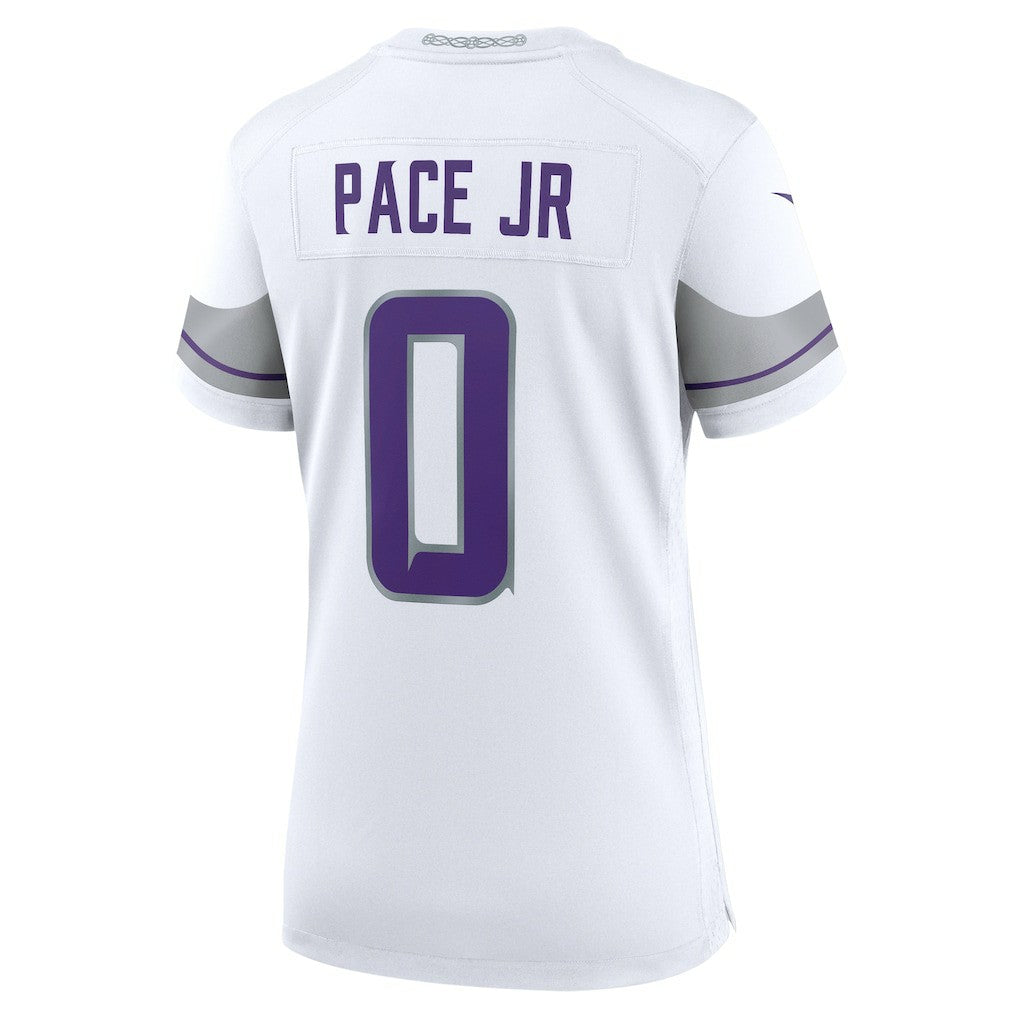 NFL Minnesota Vikings Ivan Pace Jr  Women's Alternate Game Jersey