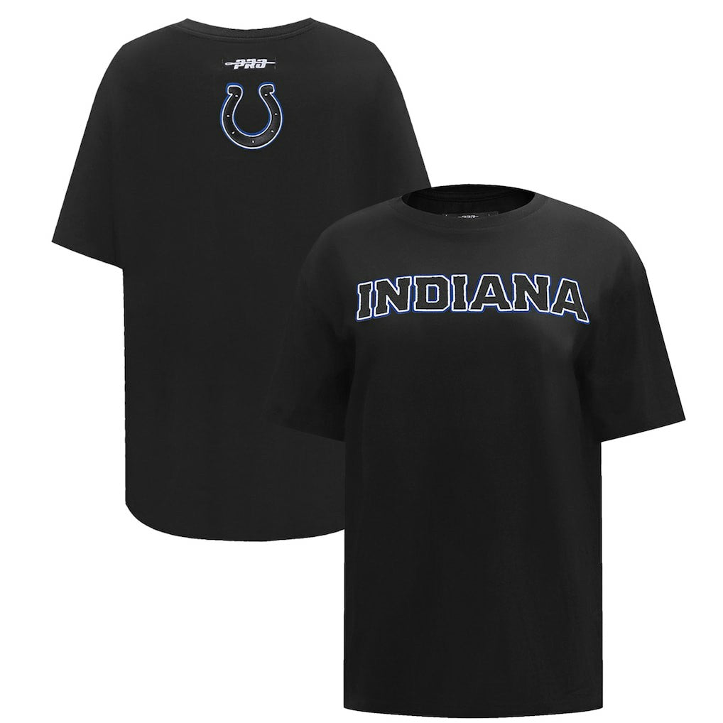 NFL Indianapolis Colts Pro Standard Women's Indiana Nights Colts Oversized T-Shirt