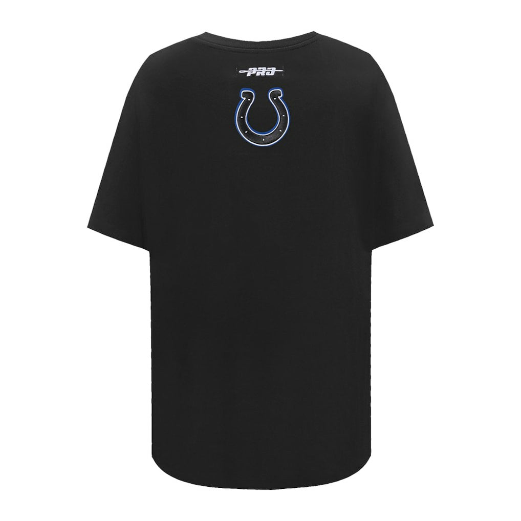 NFL Indianapolis Colts Pro Standard Women's Indiana Nights Colts Oversized T-Shirt