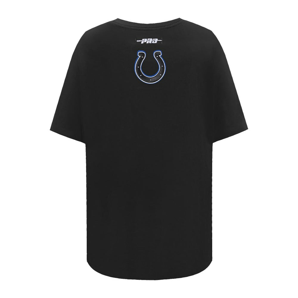 NFL Indianapolis Colts Pro Standard Women's Indiana Nights Colts Oversized T-Shirt