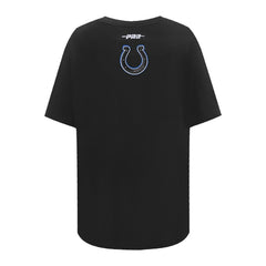 NFL Indianapolis Colts Pro Standard Women's Indiana Nights Colts Oversized T-Shirt