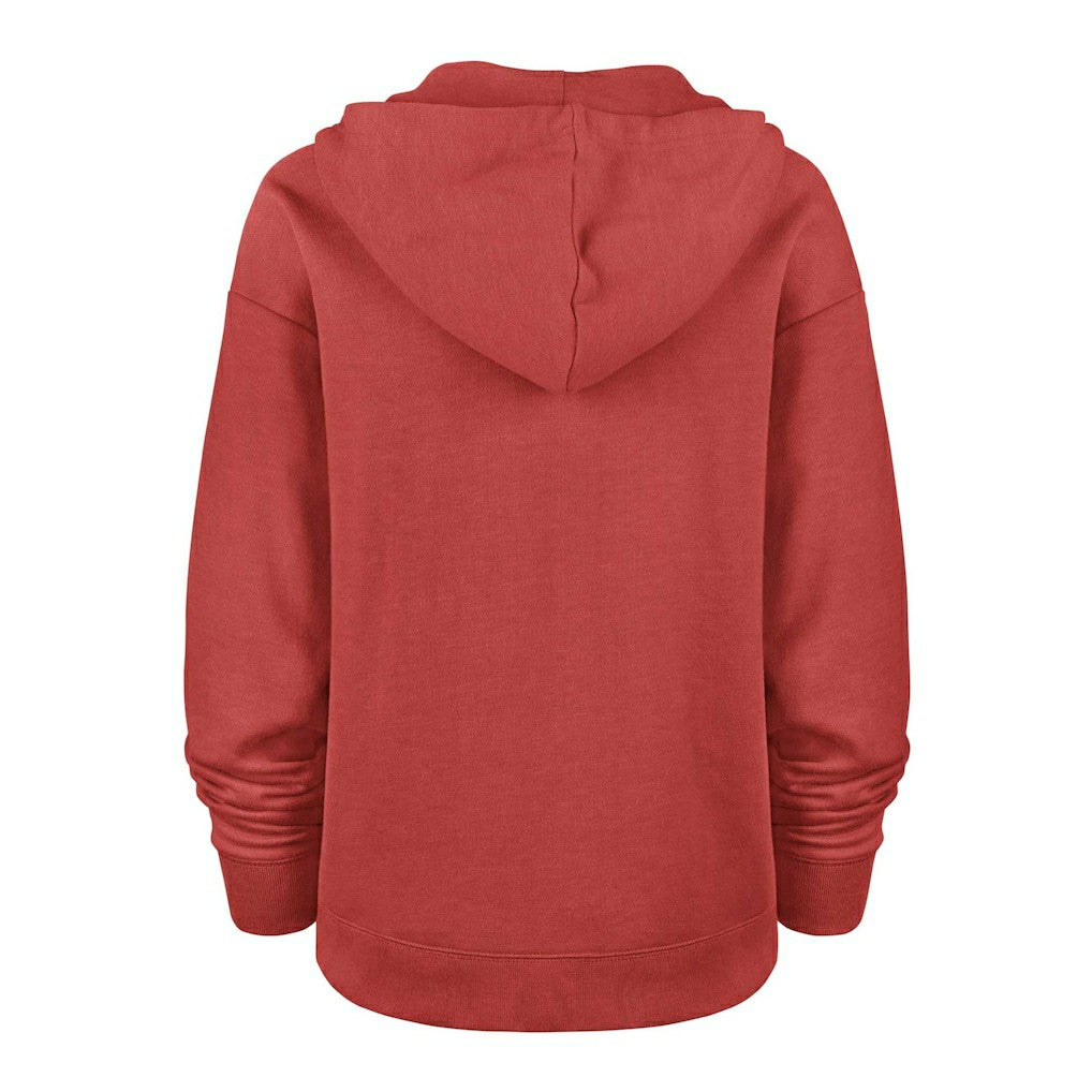 NFL San Francisco 49ers '47 Women's Plus Size Clarity Kennedy Pullover Hoodie