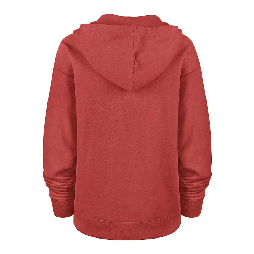 NFL San Francisco 49ers '47 Women's Plus Size Clarity Kennedy Pullover Hoodie