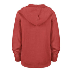 NFL San Francisco 49ers '47 Women's Plus Size Clarity Kennedy Pullover Hoodie