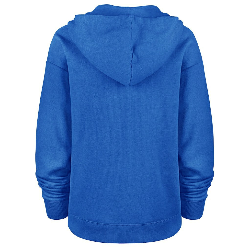 NFL Buffalo Bills '47 Women's Plus Size Clarity Kennedy Pullover Hoodie