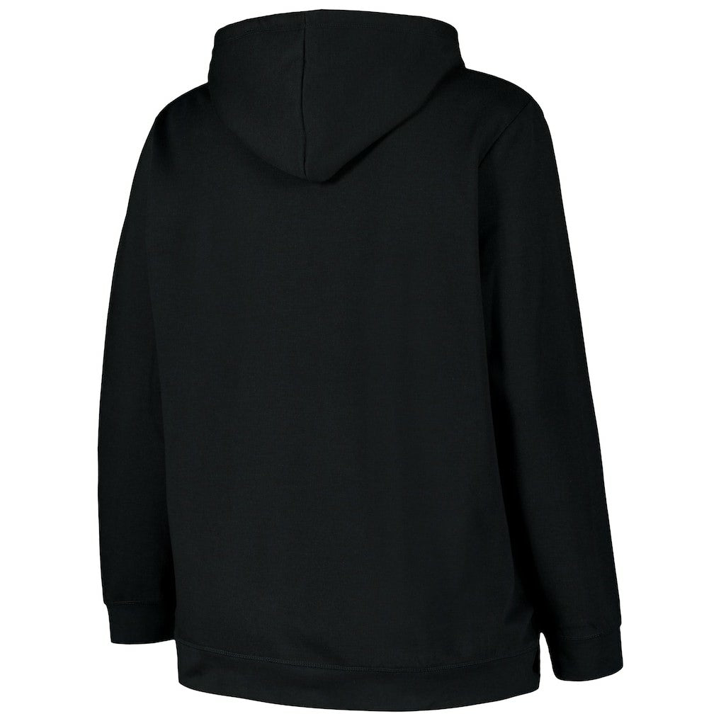NFL Cincinnati Bengals '47 Women's Plus Size Clarity Kennedy Pullover Hoodie