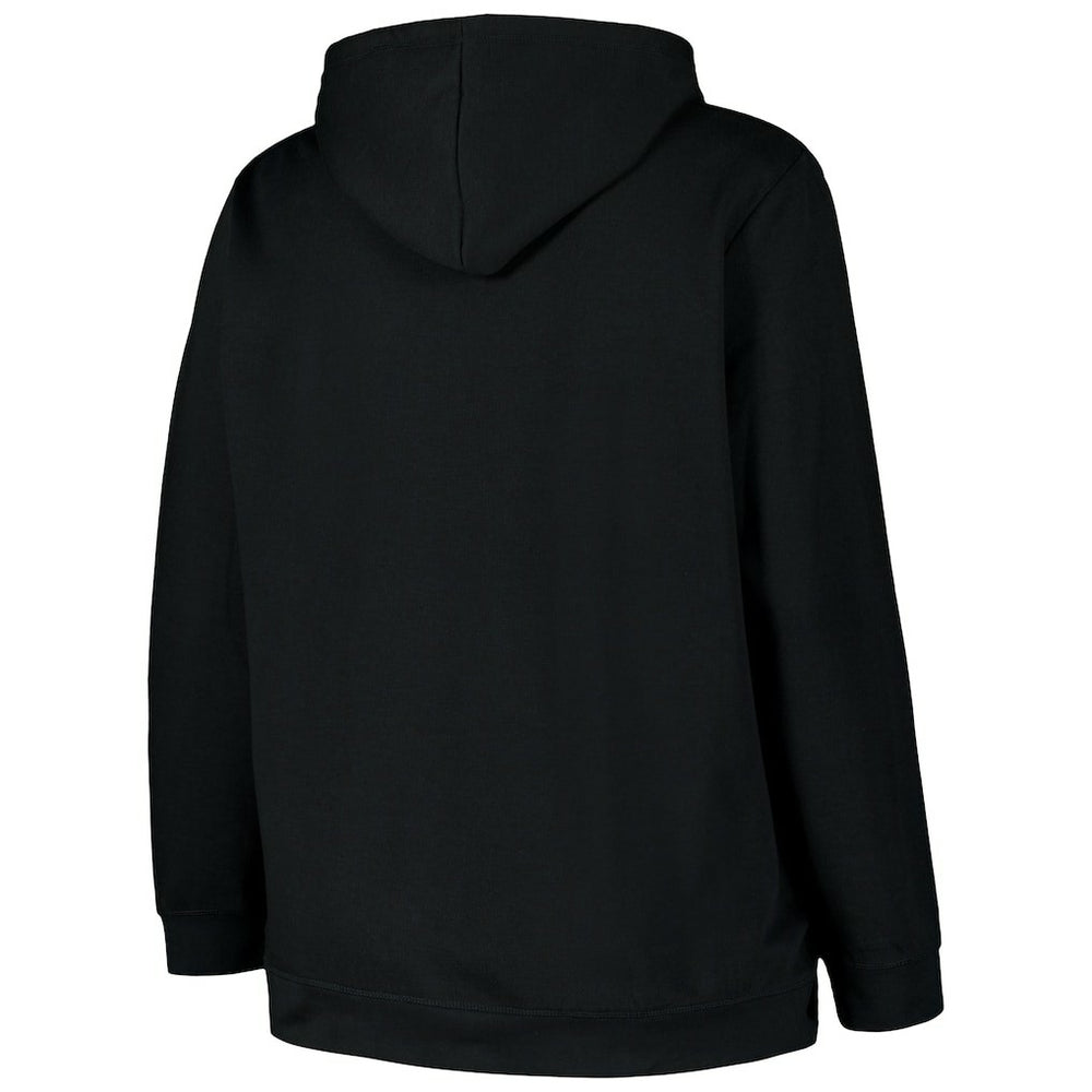NFL Cincinnati Bengals '47 Women's Plus Size Clarity Kennedy Pullover Hoodie