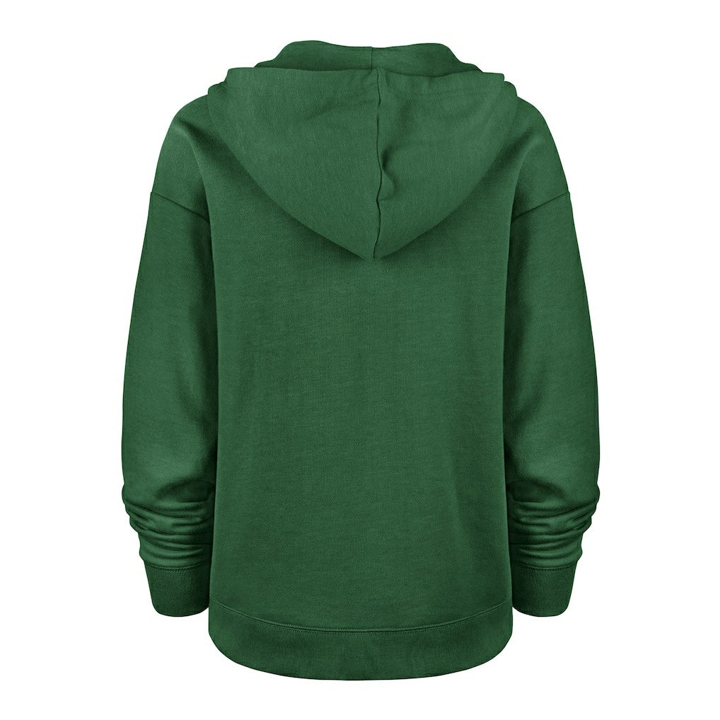 NFL New York Jets '47 Women's Plus Size Clarity Kennedy Pullover Hoodie