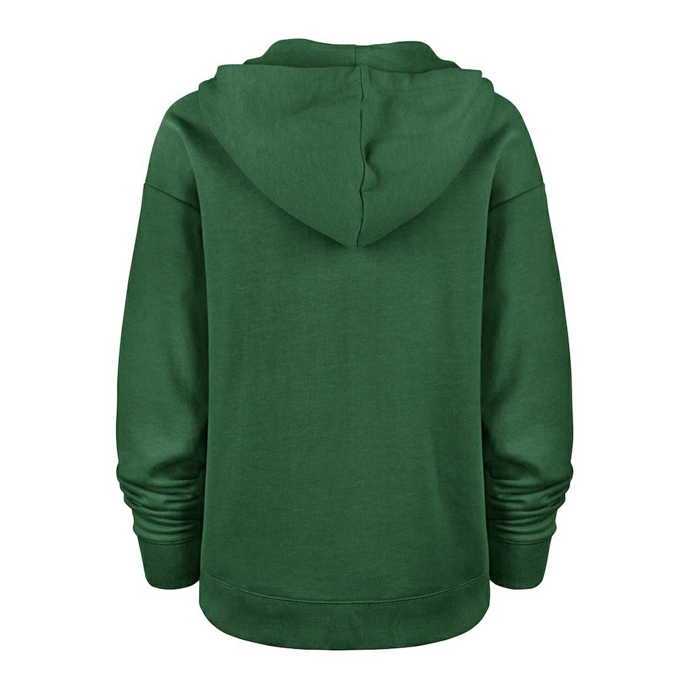 NFL New York Jets '47 Women's Plus Size Clarity Kennedy Pullover Hoodie