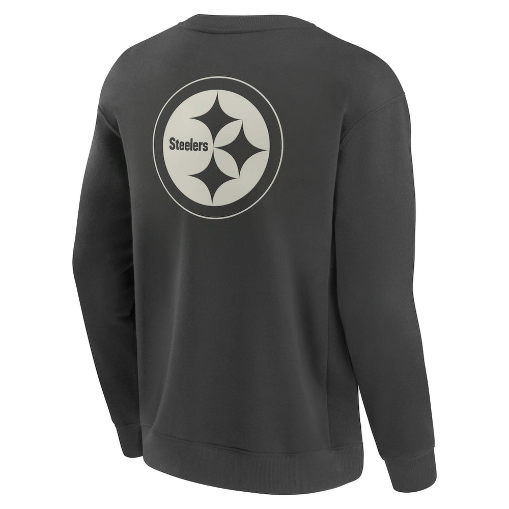 NFL Pittsburgh Steelers Elements Future Ground Lettering Pullover Sweatshirt